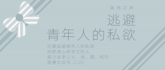 逃避青年人的私欲，与同伴追求基督